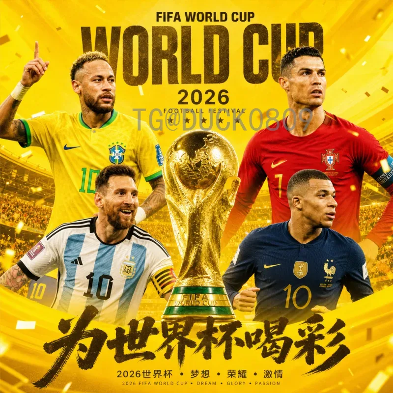 2026世界杯的足球：科技革新与美加墨三国文化融合的完美象征